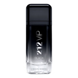 Perfume 212 Vip Black Edp 200ml + Brinde - 100% Original 