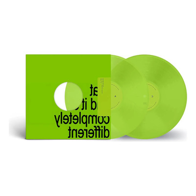 Vinilo Charli Xcx Brat Neon Green Lp Estándar