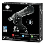 Telescopio Molecular Para Niños Color Negro