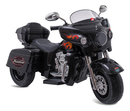 Moto King Rider Black Eletrica 12v Bandeirante