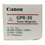 Toner Canon Gpr-30 Magenta Original