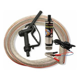 Kit Mini Bomba 12v De Aceite Agua O Combustible