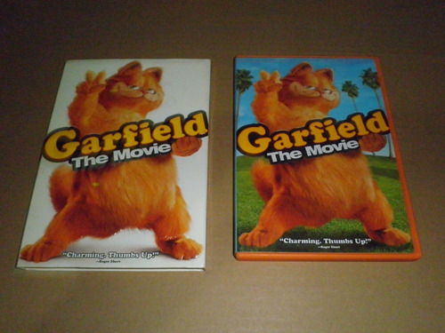 Garfield La Película Dvd Importado 