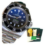 Relógio Rolex Deep Sea Degrade Com Máquina Eta 2840 Suíça