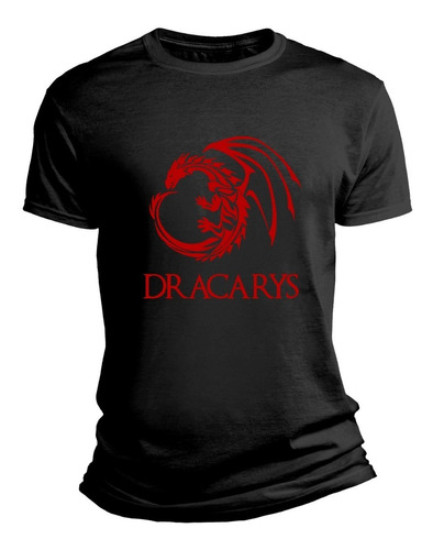 Playera Game Of Thrones Dracarys Caballero / Dama