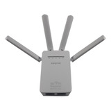 Repetidor De Wifi Extensor Rango 4 Antenas 300 Mbps