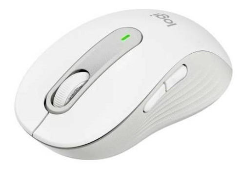 Mouse Inalámbrico Logitech  Signature M650 Medium Blanco