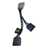 Cable Molex A 2 Sata Datos Xfx 