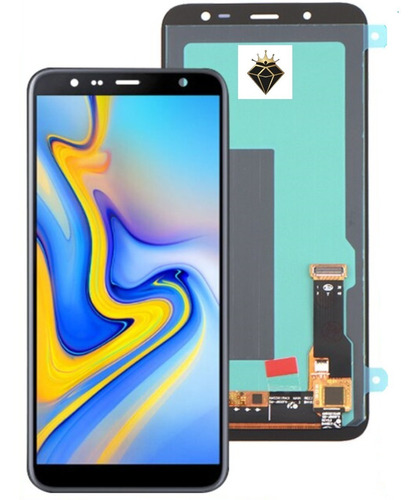 Tela Frontal Touch Display Compatível  Galaxy J6 J600 Oled 