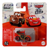 Rayo Mcqueen Camuflaje Extremo Cars Mini Racers Disney Pixar