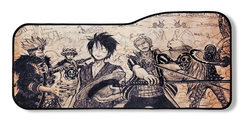 Mouse Pad One Piece Anime Antideslizante Gamer Office 70x30