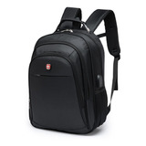 Mochila Executiva Notebook Crossgear Masculina Espaçosa