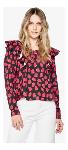 Blusa Juana Print