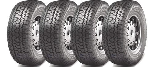 Kit De 4 Llantas Marshal Road Venture At51 Lt 215/75r14 98-750kg