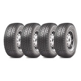 Kit De 4 Llantas Marshal Road Venture At51 Lt 215/75r14 98-750kg