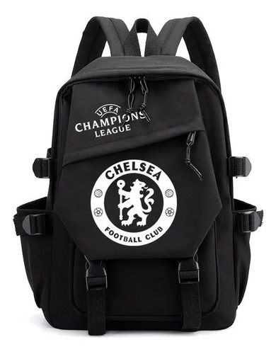 L/ Mochilas Escolares De Equipos De Fútbol, Mochila De