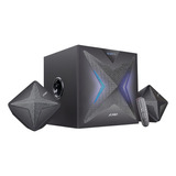 Home Theather 2.1 Fenda F550x 56w Rms Usb Sub 6.5  Bt 5.0