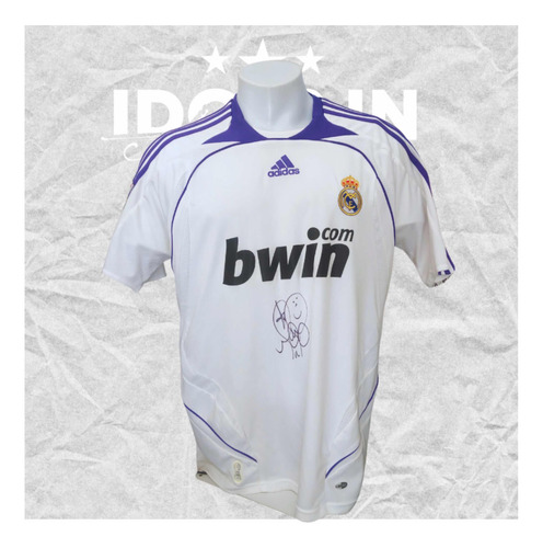 Camisa Real Madrid 2008 Autografada Pelo Marcelo