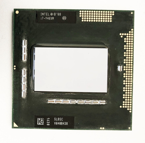 Procesador Intel I7 940xm Extreme Edition