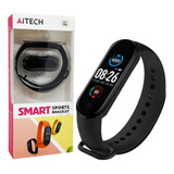 Brazalete Reloj Inteligente Aitech Smart Band Monitoreo