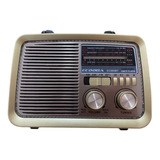 Radio Retrô Altomex Bluetooth Usb Am Fm Bivolt A3188t