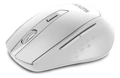 Mouse Sem Fio Pro 1600dpi 6 Botões Mo317 Multilaser - Branco