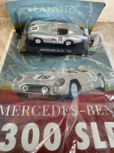 Mercedes Benz 300srl Colección Museo Fangio