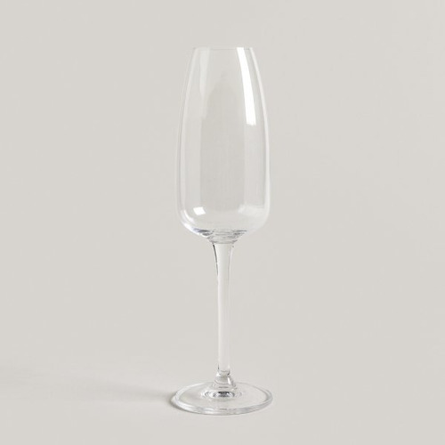 Set De 6 Copas De Champagne (cristal De Bohemia)