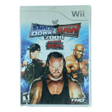 Wwe Smackdown Vs. Raw 2008 Juego Original Nintendo Wii