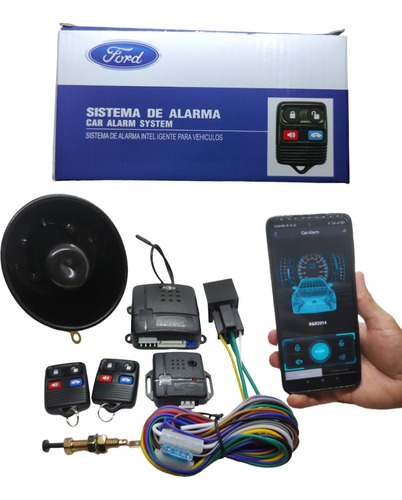 Alarma Universal Ford Fiesta Explorer Ecosport Escape  Foto 2