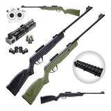 Rifle De Aire Comprimido Nitro Potenciado Premium