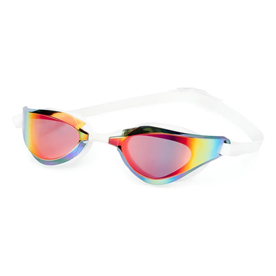 Goggles Natacion Escualo Modelo Connor Mirror Blanco | Envío gratis