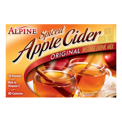 Te Alpine Spiced Apple Cider Manzana Con Especias 10 Sobres | Envío gratis