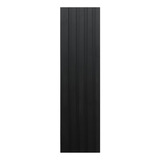 Kit 11 Und Revestimento Painel Ripado Espacowall 290x15x18mm Cor Preto Preto