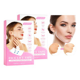 2×cinta Adhesiva Útil Para El Rostro, Adhesiva Invisible