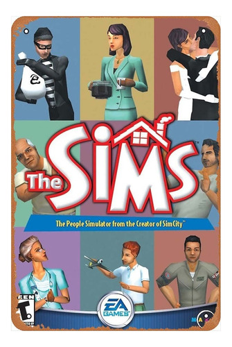 Sims 1 Español Pc Digital Tenelo Hoy