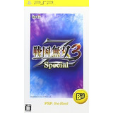 Sengoku Musou 3 Z Especial La Mejor Edición Para Psp (japón 