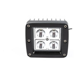 Faro Led Cree Cuadrado Color Blanco 12/24v Lux Led 16w Ns 