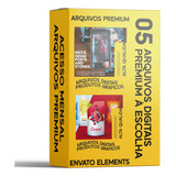 05 Arquivos Digitais Premium À Escolha - Envato Elements