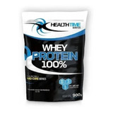 Whey Protein 100% Health Time 900g Zero Açúcar 32g Proteína 