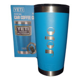 Vaso Térmico Yeti Acero Inoxidable Personalizado Laser 20oz