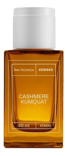 Cashmere Kumquat Korres Edc Feminino 50ml