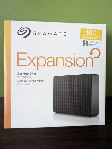 Disco Duro Externo Seagate Expansion Steb10000400