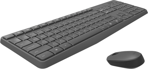 Teclado Y Mouse Inalambrico Logitech Mk235 Wireless Combo