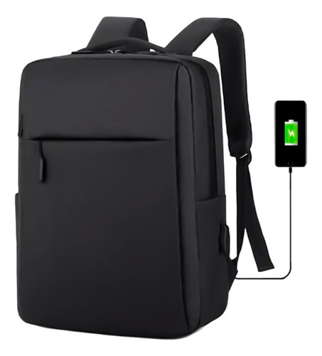 Mochila Multiuso Impermeavel Aprova D'agua Com Cabo Usb