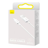 Cable Carga Rapida Baseus Superior Series 1m Usb A Micro Usb Color Blanco