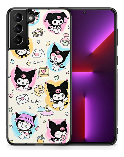 Funda Para Galaxy Kuromi Sanrio Tpu Hello Kitty Sanriocore 