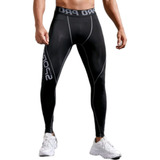  Lycra Deportiva Importada Negro - Hombre- Ref. 8050.