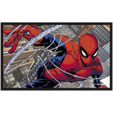 Quadro Decorativo Super Herois Homem Aranha Salas Quarto