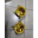 Par De Faros Centrales Amarillos Para Golf Gti A2 Por Par 